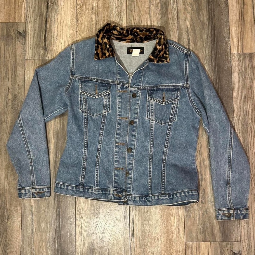 vintage denim jacket